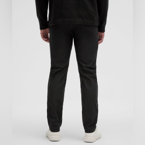 Lululemon ABC Classic-Fit 5 Pocket Pant 32L size 34 - Picture 2 of 14